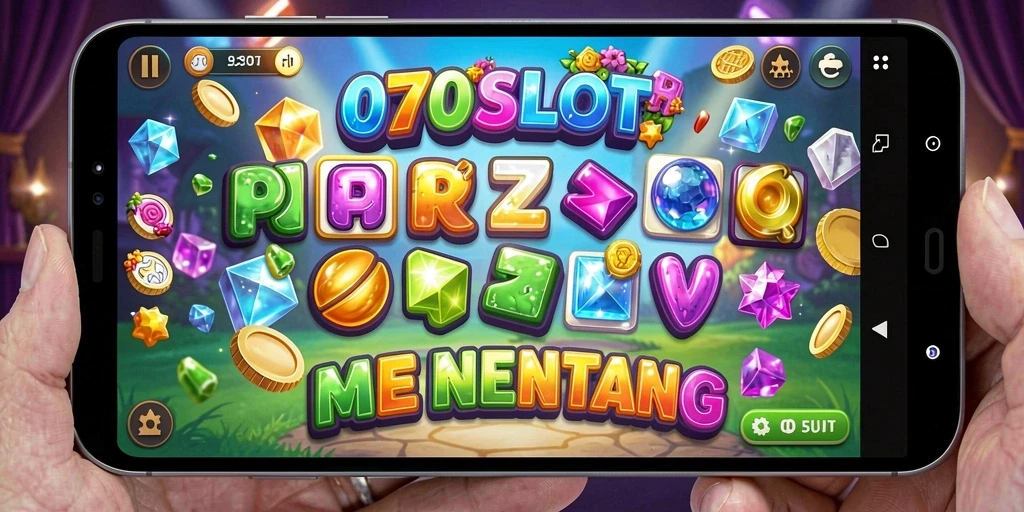 Tampilan gameplay seru dan menantang dari 070SLOT.