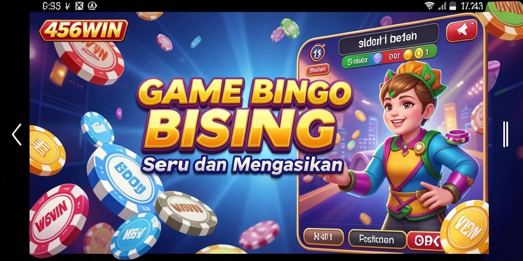 Tampilan gameplay menarik dan menantang di Bingo 456WIN.