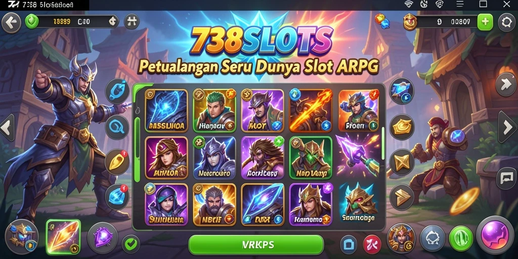 Gameplay menarik dari 738SLOTS di dunia ARPG yang penuh tantangan.