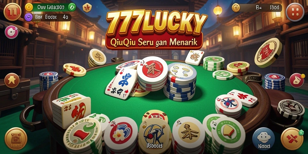 Tampilan gameplay mendebarkan dari 777LUCKY.