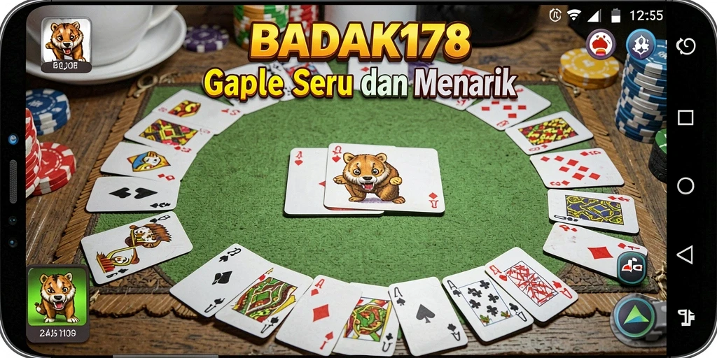 Tampilan gameplay BADAK178 yang menarik dan seru.