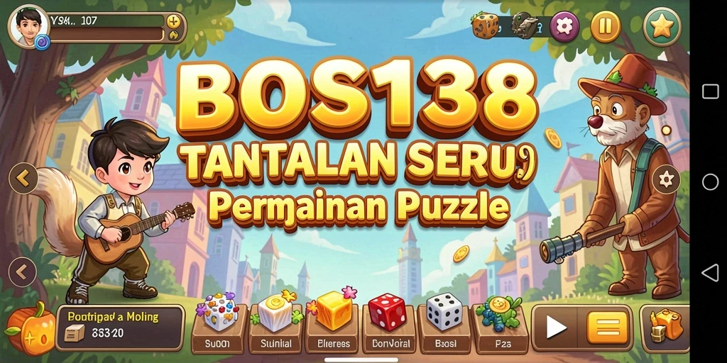 Menampilkan gameplay menarik dari <strong>BOS138</strong> dengan berbagai tantangan puzzle.