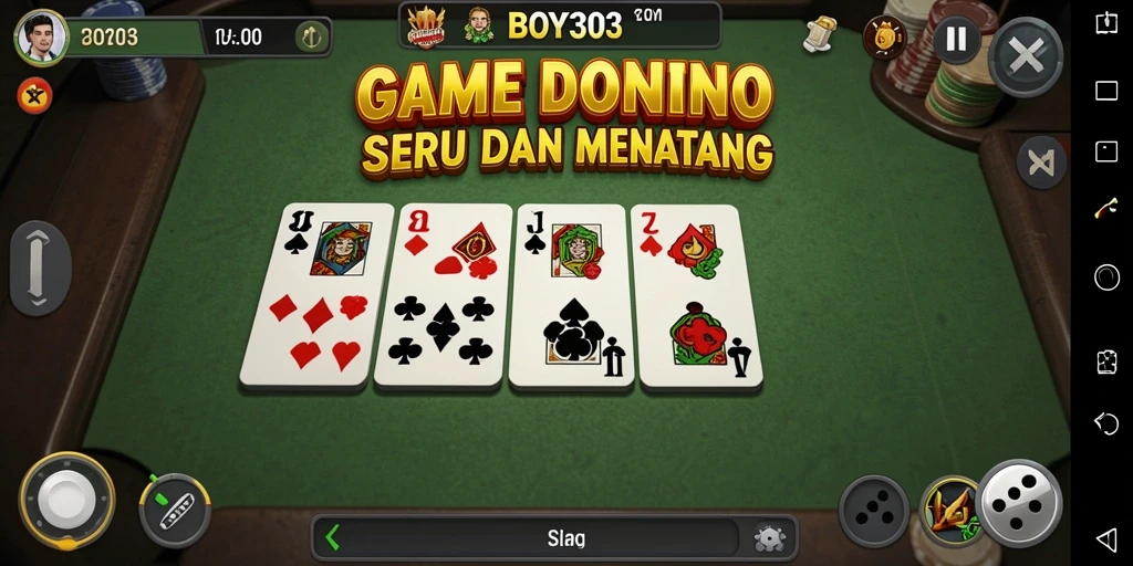 Tampilan gameplay seru BOY303 yang membuat ketagihan.