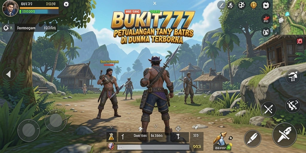 Gameplay seru di dunia terbuka BUKIT777 yang kaya akan petualangan.