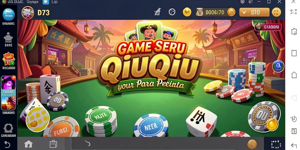 Tampilan gameplay intens dari D73 yang menegangkan.
