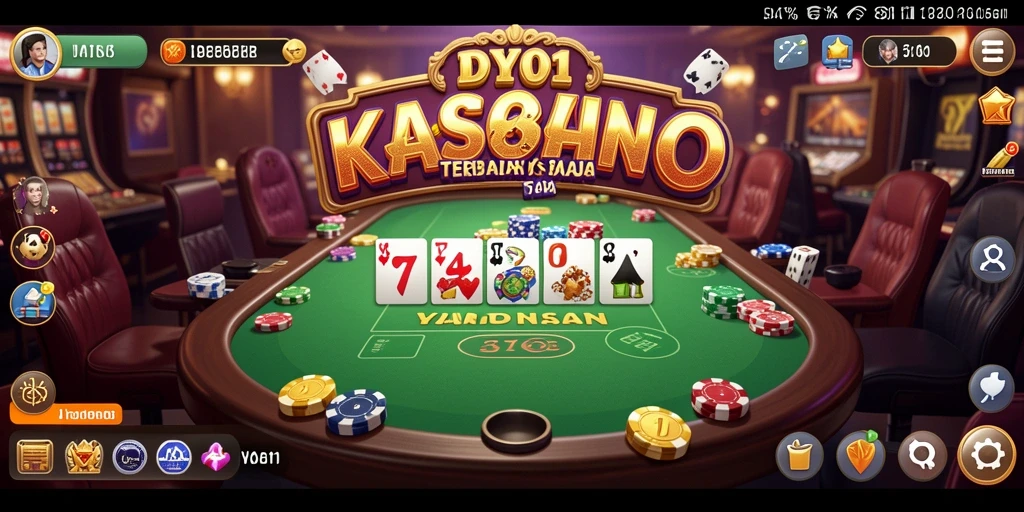 Screenshot gameplay Kasino DY01 yang mencerminkan keseruan bermain.