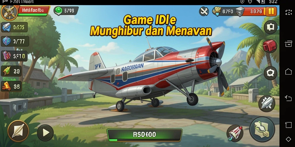 Tangkapan layar F7F7 menampilkan gameplay santai yang mengasyikkan.