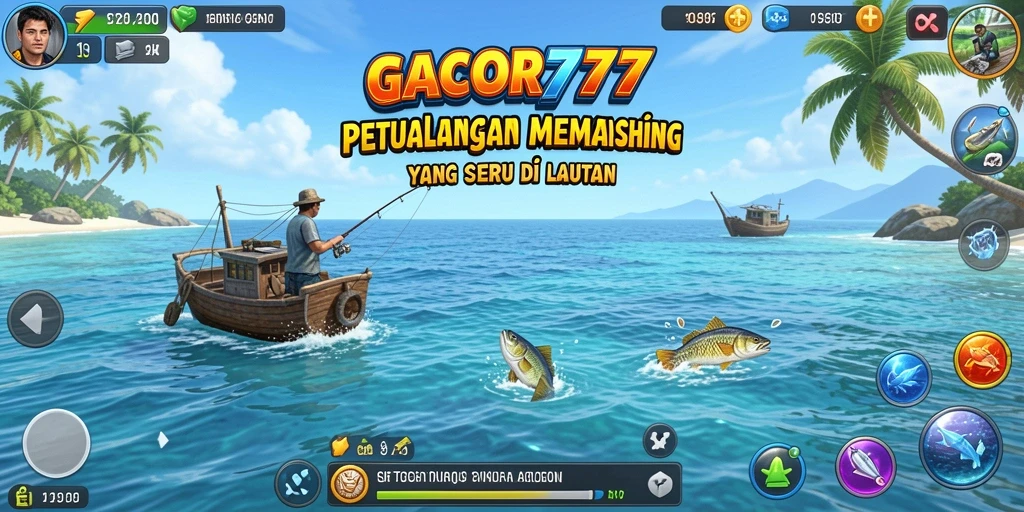 Tangkapan ikan yang luar biasa di dalam GACOR777.