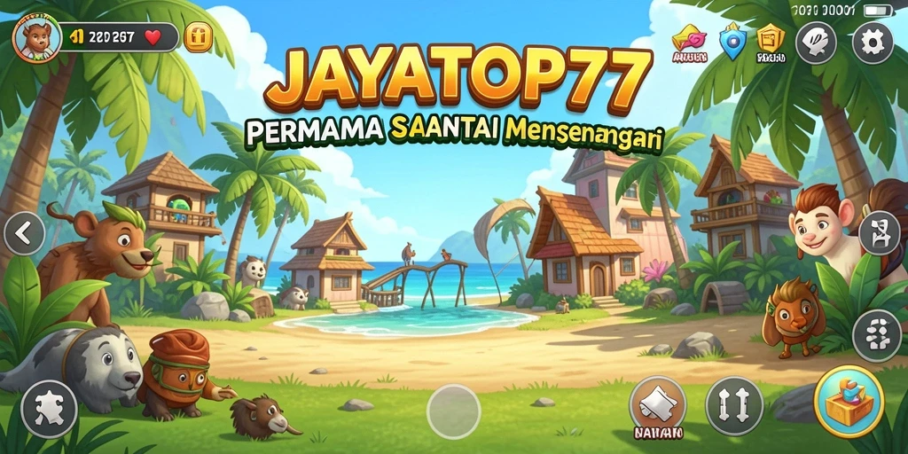 Tampilan menarik dari gameplay JAYATOP77 yang seru dan menghibur.