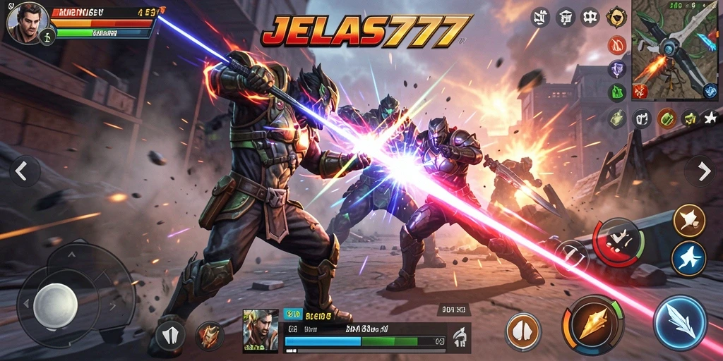 Gameplay JELAS777 yang seru dan penuh aksi