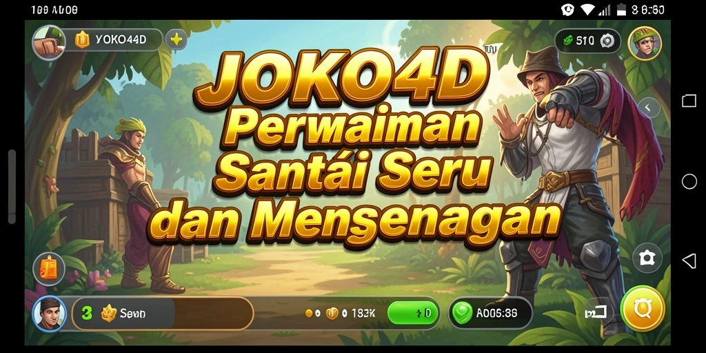 Screenshot gameplay JOKO4D menampilkan aksi seru dan menghibur.