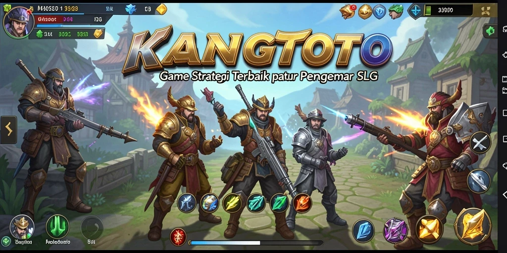 Tampilan gameplay KANGTOTO yang seru dan menantang.