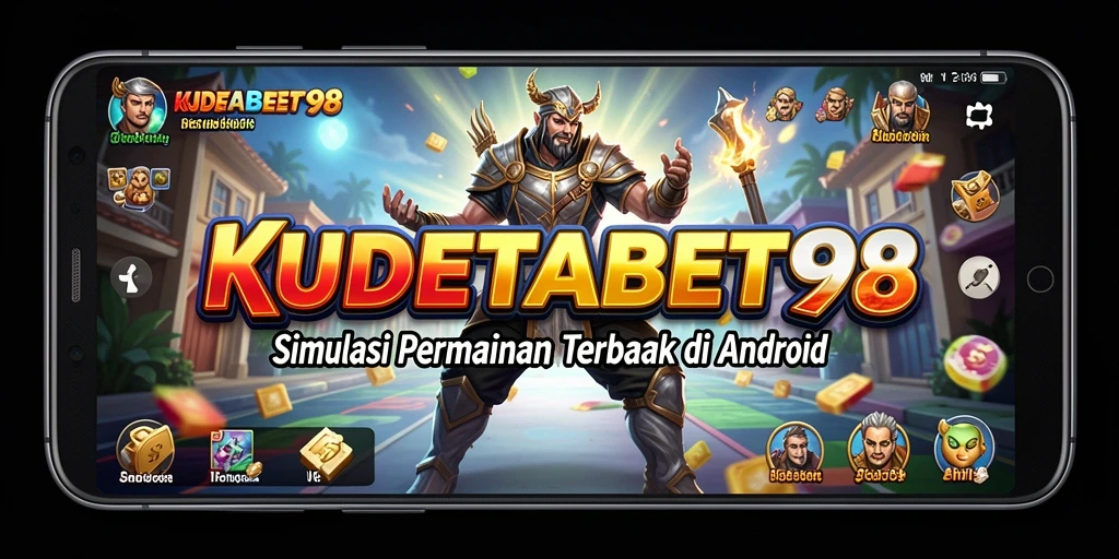Tampilan gameplay menarik dari KUDETABET98 dengan simulasi yang realistis.