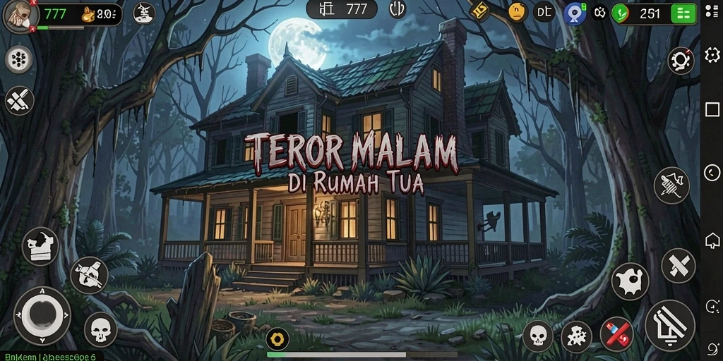 Gameplay L777 yang menakutkan dan mencekam.