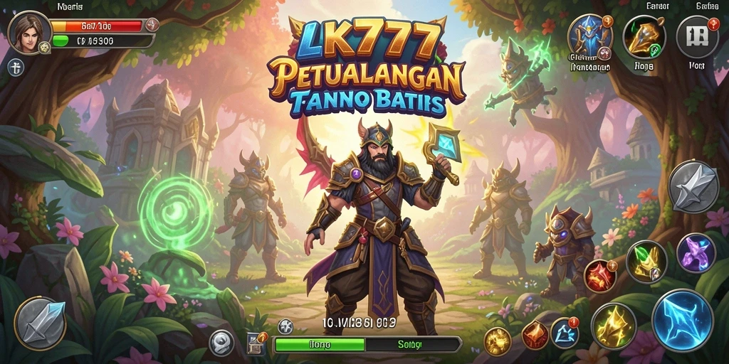 Tangkapan layar gameplay LK777 menampilkan aksi pertarungan yang seru dan dinamis.