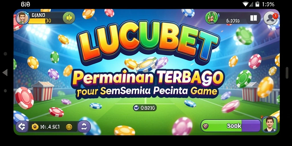 Tampilan gameplay Bingo yang menarik dan interaktif di LUCUBET.