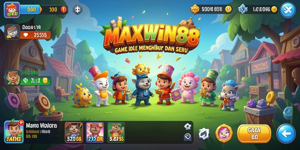 Tangkapan layar gameplay <strong>MAXWIN88</strong> yang menampilkan aktivitas yang menarik.