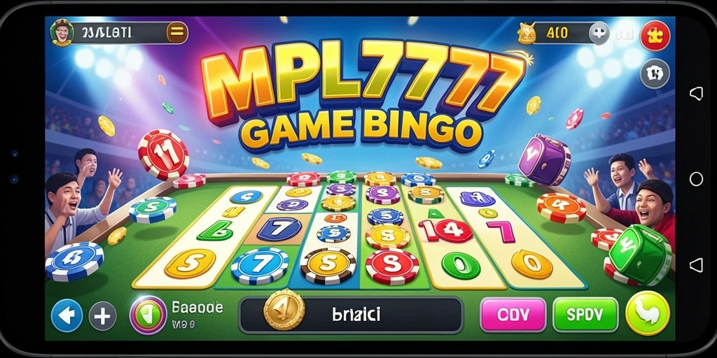 Tampilan gameplay seru dari Bingo di MPL777.