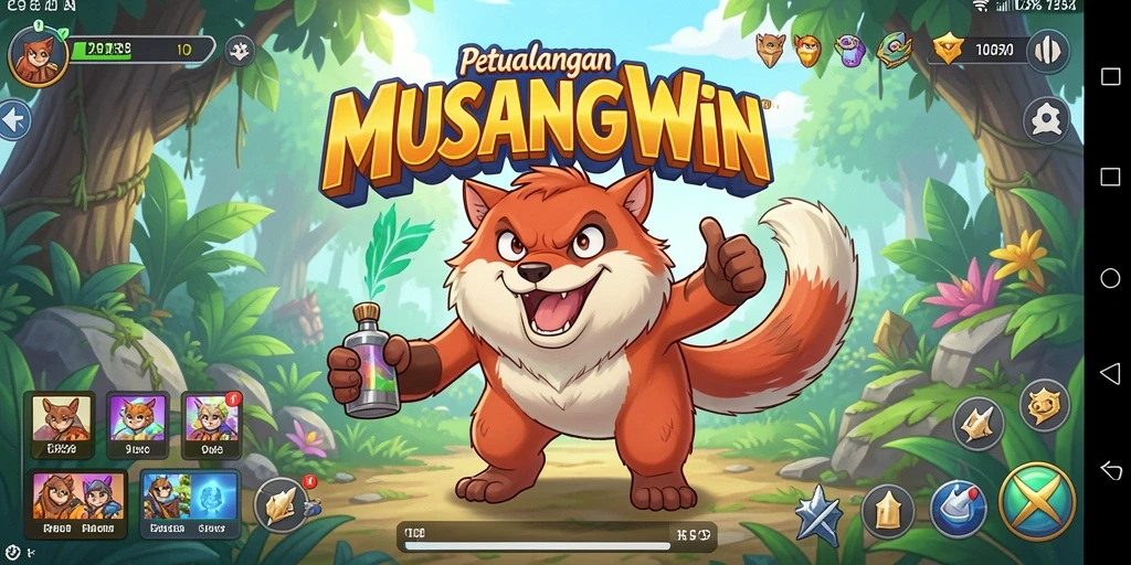 Gameplay menarik dengan karakter Anime yang beragam dan memukau.