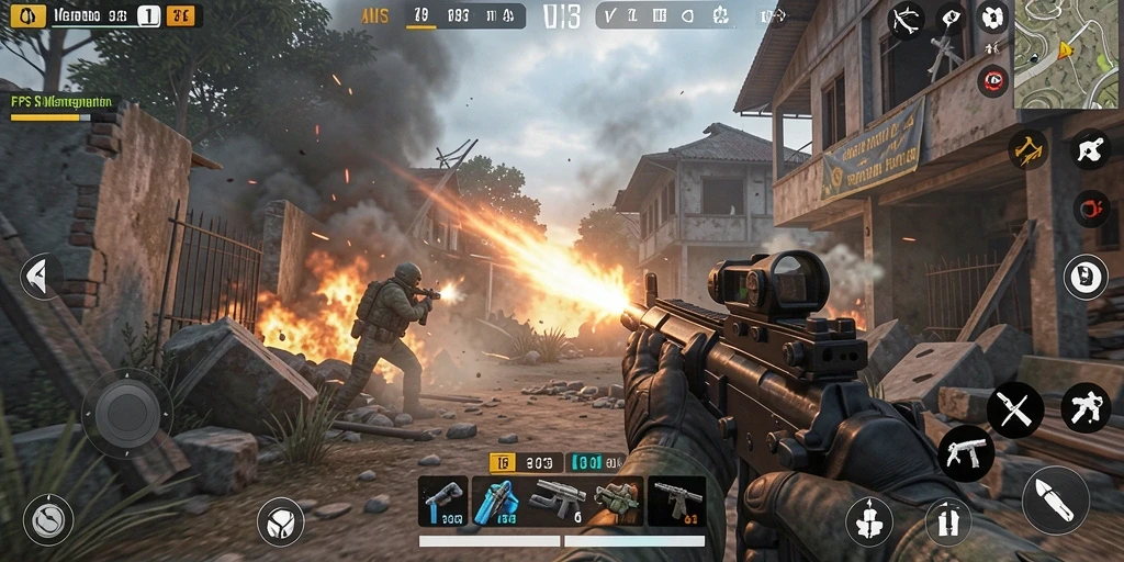 Tampilan menarik dari gameplay S13 yang seru dan menegangkan.