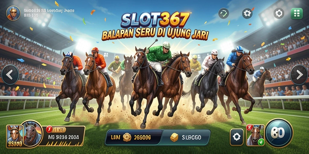 Gameplay SLOT367 menampilkan aksi balap yang seru dan grafis menakjubkan.