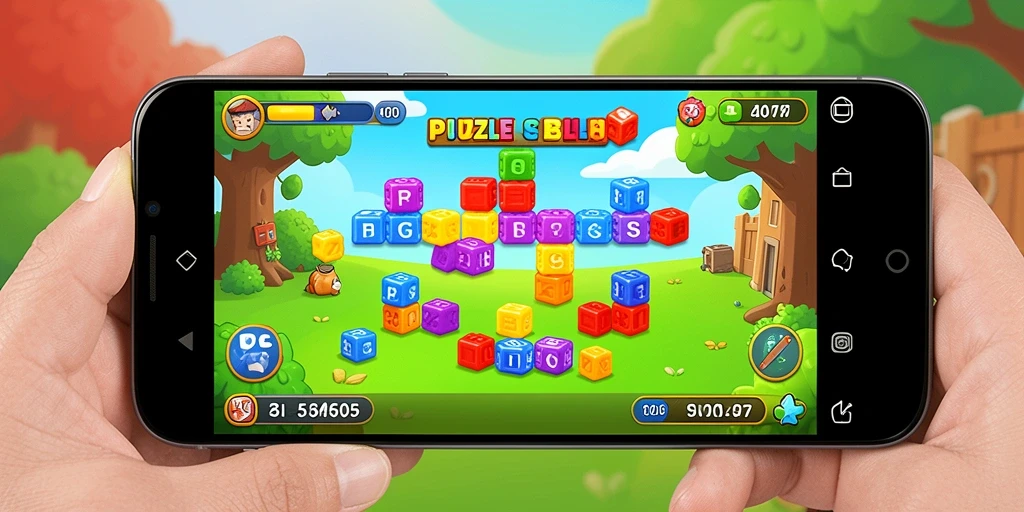 Tampilan gameplay SM605 yang menawan dan menantang dalam kategori Puzzle.