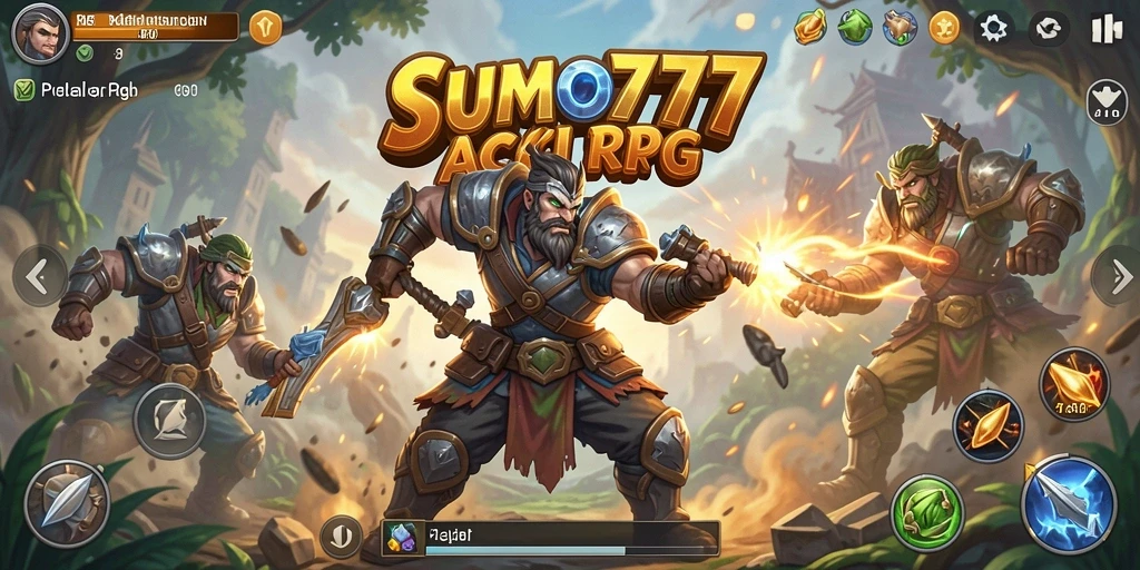 Gameplay ARPG yang dinamis dan penuh aksi dari SUMO777.