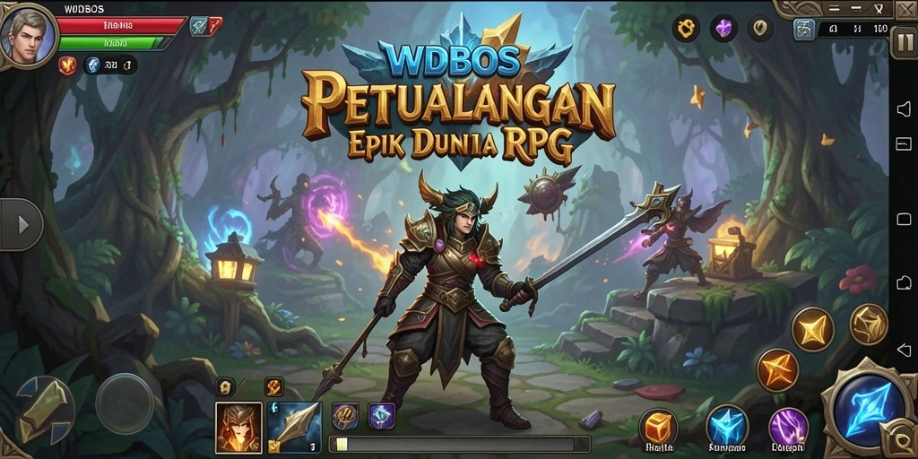 Gameplay seru dan mendebarkan di WDBOS dengan petualangan epik.