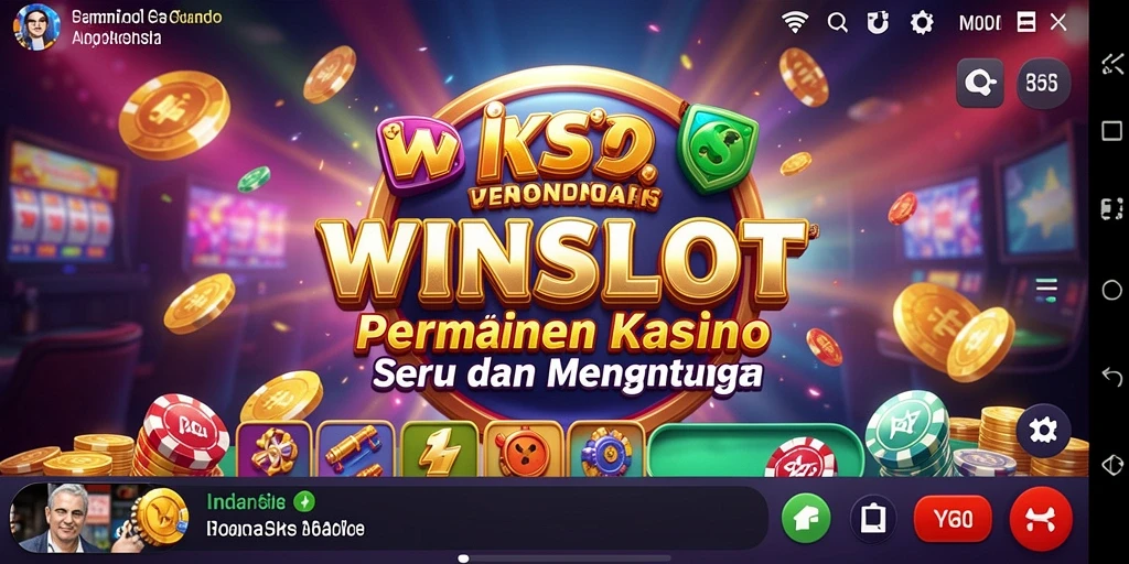Screenshot gameplay WINSLOT yang memukau dan seru.